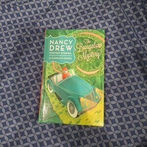 nancy drew the bungalow mystery hardcover